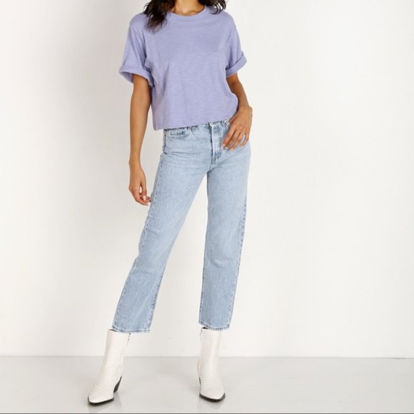 Levi's Denim - Levi's Wedgie Straight Jeans Montgomery Baked